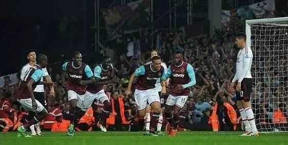  安东尼奥梅开二度西汉姆联主场轻取诺丁汉森林