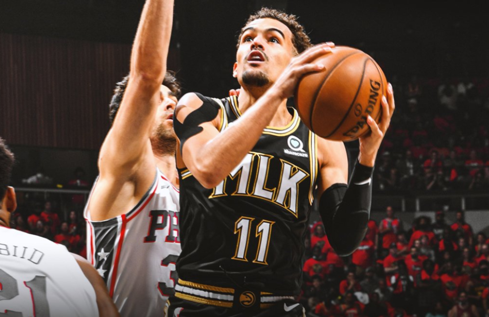  特雷杨三分绝杀步行者，老鹰延续客场不败  