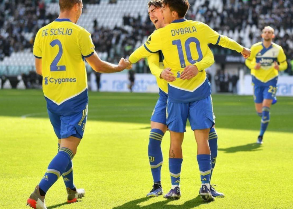  尤文图斯强势反弹，主场完胜攀升联赛前三甲